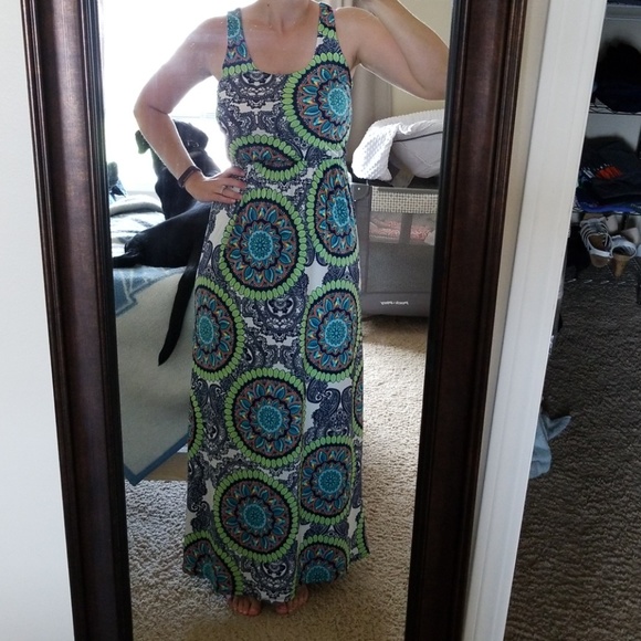 Racerback Dress - Picture 2 of 3